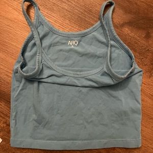 ARQ baby blue tank top